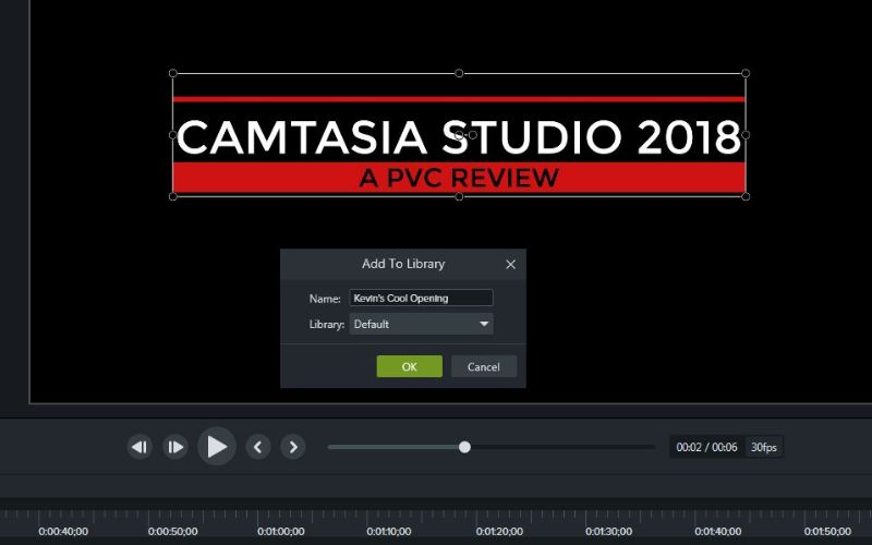 Camtasia studio не открывает видео mp4 из за кодека